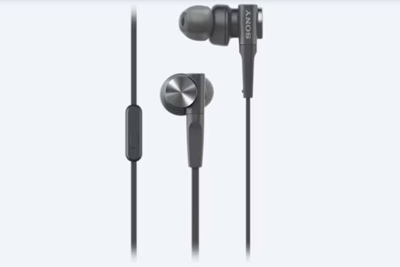 Tai nghe dây nhét tai Sony Extra Bass MDR-XB55AP
