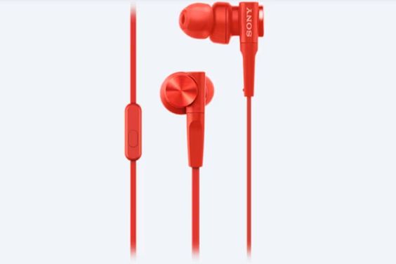 Tai nghe dây nhét tai Sony Extra Bass MDR-XB55AP