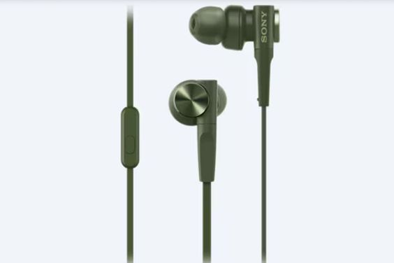 Tai nghe dây nhét tai Sony Extra Bass MDR-XB55AP