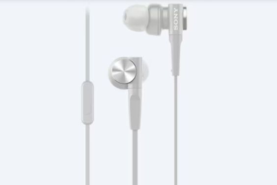 Tai nghe dây nhét tai Sony Extra Bass MDR-XB55AP