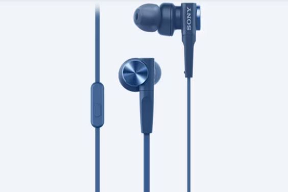Tai nghe dây nhét tai Sony Extra Bass MDR-XB55AP