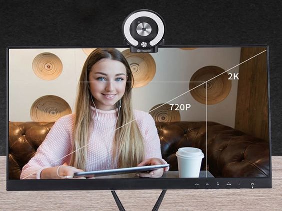 Webcam Mazer Pro Ultra 2K HD