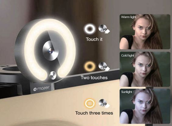 Webcam Mazer Pro Ultra 2K HD