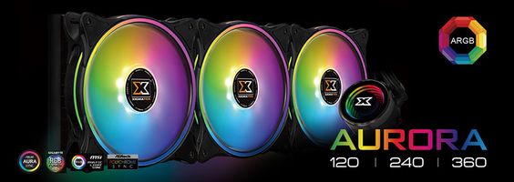 Xigmatek Aurora 360 ARGB (Ảnh 1)