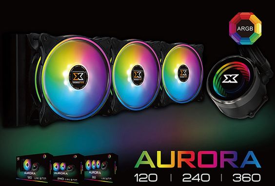 Xigmatek Aurora 360 ARGB (Ảnh 2)