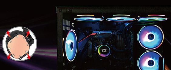 Xigmatek Aurora 360 ARGB (Ảnh 3)
