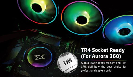 Xigmatek Aurora 360 ARGB (Ảnh 5)