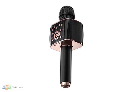 Mic Karaoke kèm loa Bluetooth iCore M99 Pro