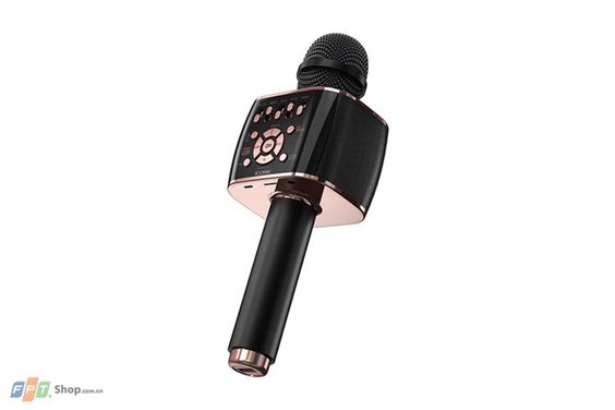 Mic Karaoke kèm loa Bluetooth iCore M99 Pro