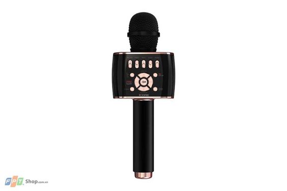 Mic Karaoke kèm loa Bluetooth iCore M99 Pro