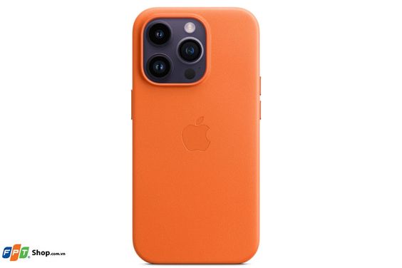 Ốp lưng iPhone 14 Pro Max Leather Case with Magsafe
