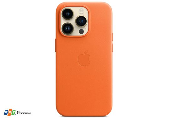 Ốp lưng iPhone 14 Pro Max Leather Case with Magsafe 2