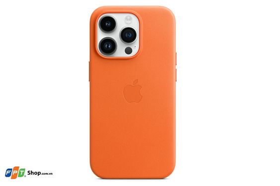 Ốp lưng iPhone 14 Pro Max Leather Case with Magsafe 3