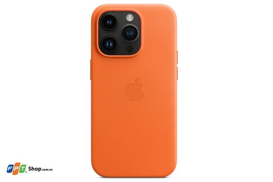 Ốp lưng iPhone 14 Pro Max Leather Case with Magsafe 4