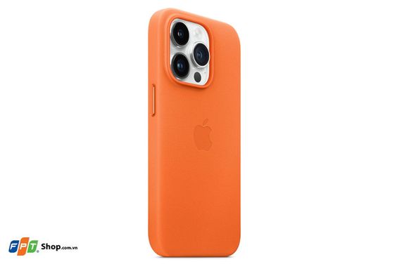 Ốp lưng iPhone 14 Pro Max Leather Case with Magsafe 5