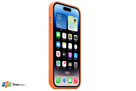 Ốp lưng iPhone 14 Pro Max Leather Case with Magsafe 6