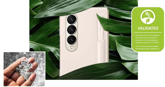 Ốp lưng Samsung Galaxy Z Fold4 kèm S Pen