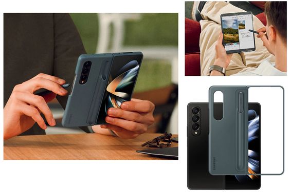 Ốp lưng Samsung Galaxy Z Fold4 kèm S Pen 2