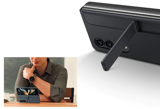 Ốp lưng Samsung Galaxy Z Fold4 kèm S Pen 3