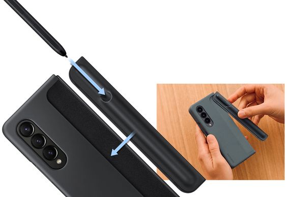 Ốp lưng Samsung Galaxy Z Fold4 kèm S Pen 4