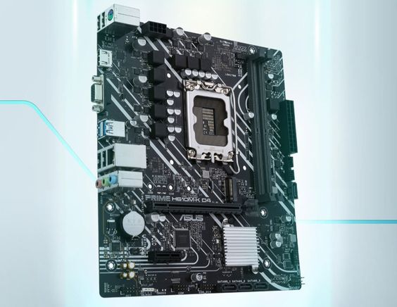 Asus Prime H610M-K D4 (ảnh 2)