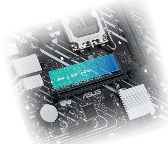 Asus Prime H610M-K D4 (ảnh 4)