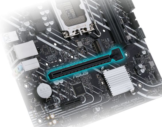 Asus Prime H610M-K D4 (ảnh 5)