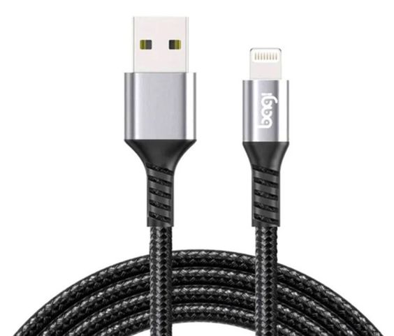 Cáp sạc USB Type A to Lightning Bagi 1m