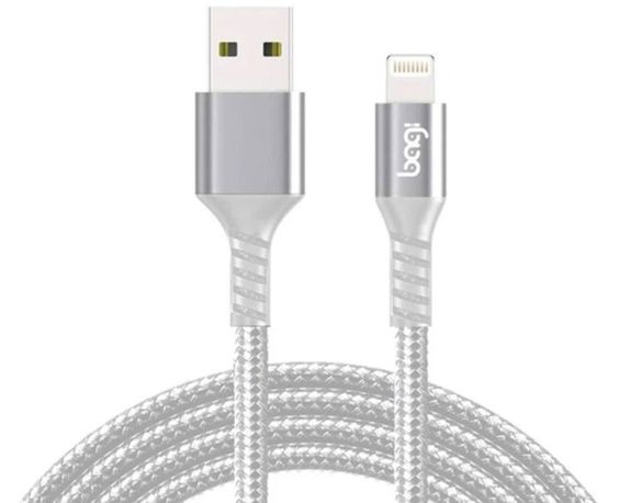 Cáp sạc USB Type A to Lightning Bagi 1m - ảnh 2