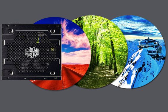 Nguồn máy tính Cooler Master Elite V3 400W