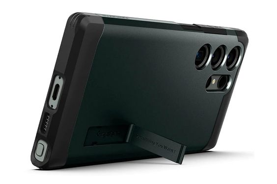 Ốp lưng đế đựng Samsung S23 Ultra Spigen Tough Armor