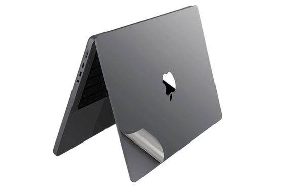 Miếng dán màn hình 5 in 1 Macbook Pro 16" M1/M2 Mocoll