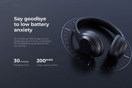 Tai nghe Havit H628BT - Tích hợp Micro