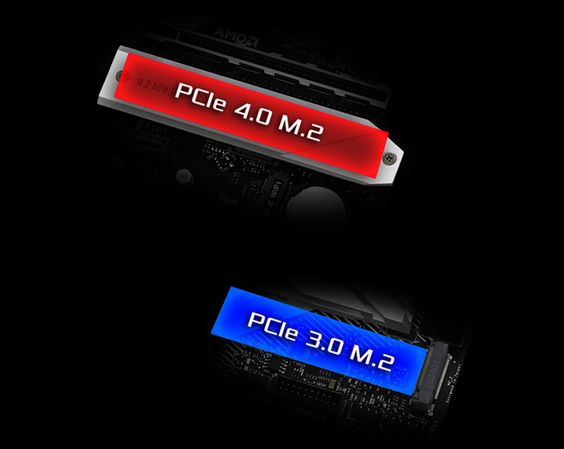 Mainboard Asrock B550M Pro4 (ảnh 6)