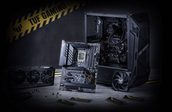 Mainboard Asus TUF Gaming B660M-Plus D4 (ảnh 3)