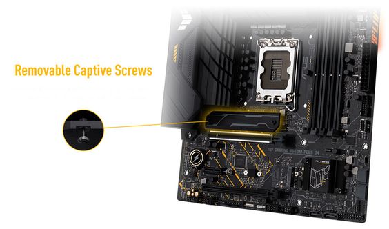Mainboard Asus TUF Gaming B660M-Plus D4 (ảnh 6)