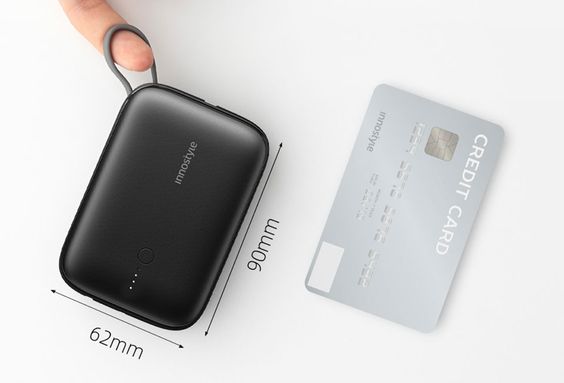 Pin sạc dự phòng Innostyle Powergo Mini 22.5W USB-C 10000mAh Đen
