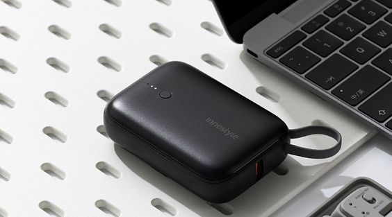 Pin sạc dự phòng Innostyle Powergo Mini 22.5W USB-C 10000mAh Đen