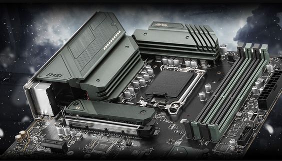 MSI MAG B660M BAZOOKA 4
