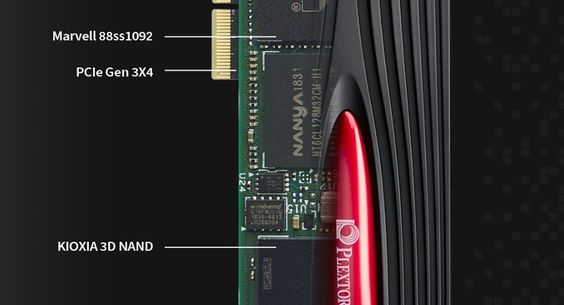 SSD Plextor 512GB PX-512 M9PY Plus (Ảnh 4)