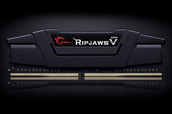 Bộ nhớ trong G.Skill Ripjaws V 8GB DDR4 3200 MHz - ( F4-3200C16S-8GVKB)