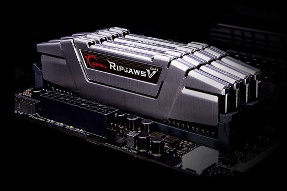 Bộ nhớ trong G.Skill Ripjaws V 8GB DDR4 3200 MHz - ( F4-3200C16S-8GVKB)