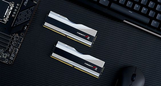 RAM GSKILL Trident Z5 RGB 32GB 6000MHz 3