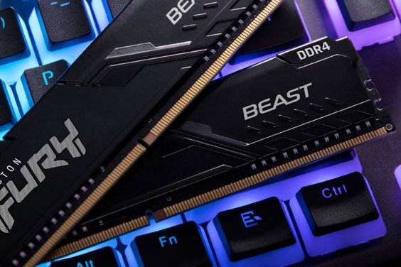 RAM Kingston Fury Beast 16GB DDR4 2666MHz (Ảnh 1)