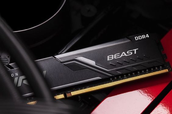 RAM Kingston Fury Beast 16GB DDR4 2666MHz (Ảnh 2)