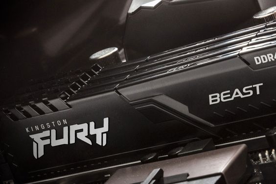 RAM Kingston Fury Beast 16GB DDR4 2666MHz (Ảnh 3)