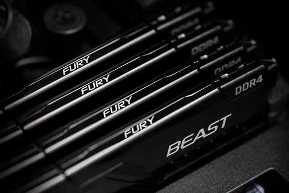 RAM Kingston Fury Beast 16GB DDR4 2666MHz (Ảnh 5)