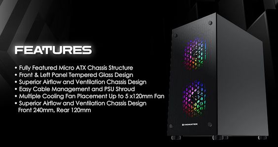 Vỏ Case Xigmatek NYM 2F (Ảnh 2)