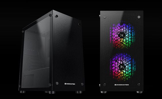 Vỏ Case Xigmatek NYM 2F (Ảnh 3)