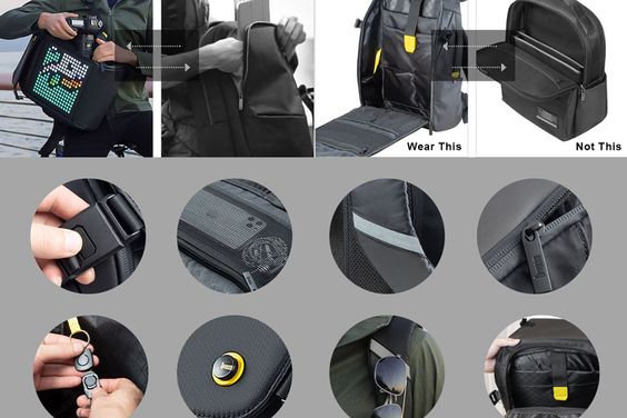 Màn hình LED Pixoo siêu độc đáo
